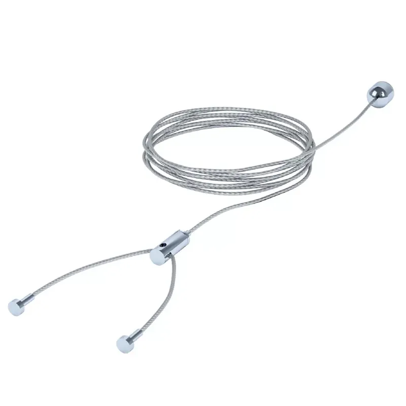 98804 EGLO TP SUSPENSION 2035 mm felfüggesztő drót sínes lámparendszerhez Szezonális akció