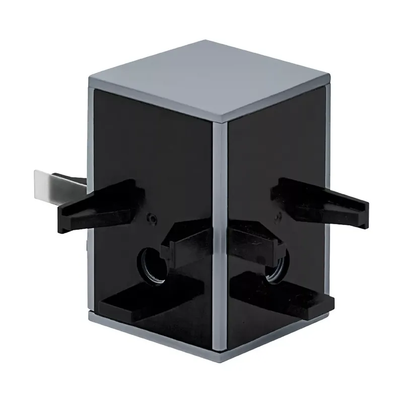 98803 EGLO TP CUBE CONNECTOR fekete-alu összekötő kockaidom sínes lámparendszerhez Legjobb ár
