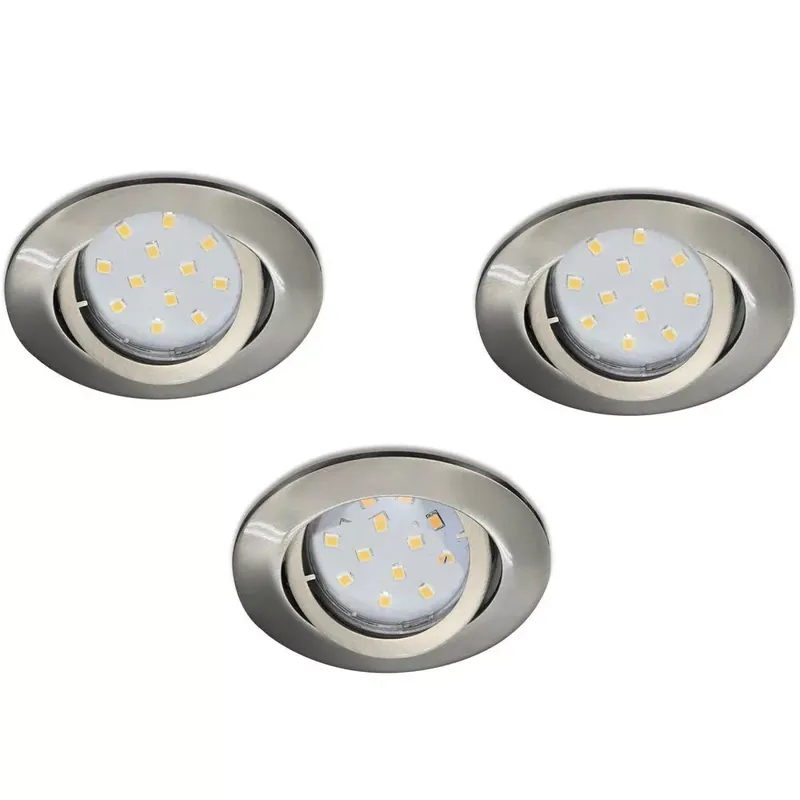 31692 EGLO TEDO LED süllyesztett lámpa 3 db-os szett Expressz szállítás