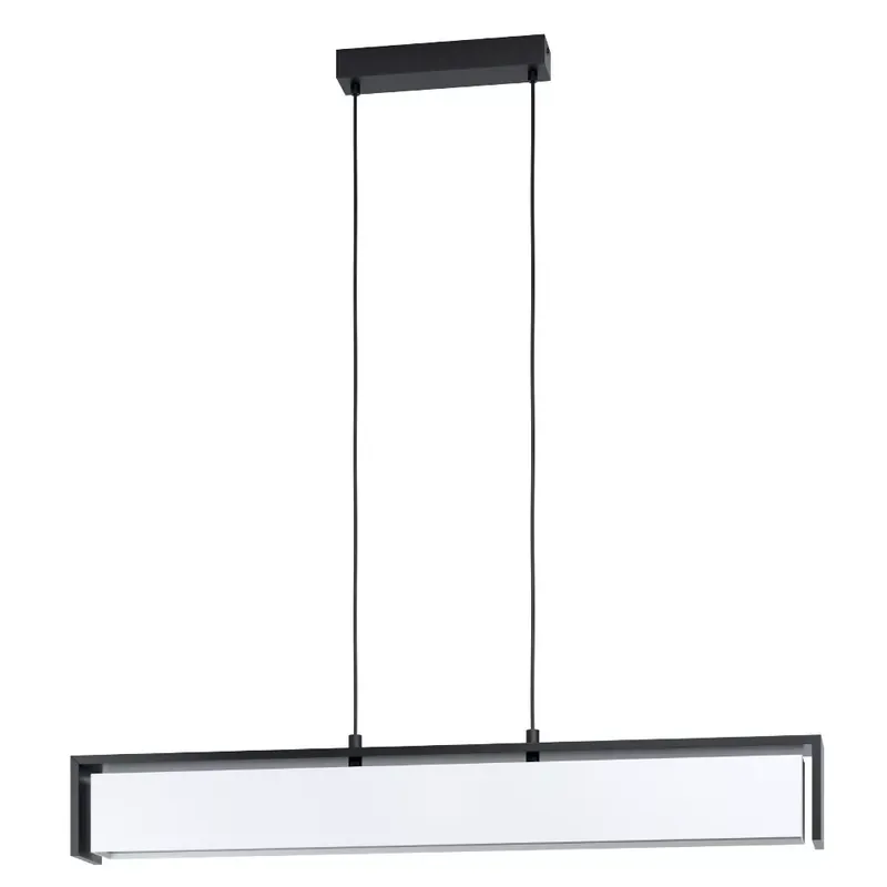 Legkelendőbb 900075 EGLO VALDELAGRANO-Z ZigBee 2700K-6500K RGB textil LED függeszték