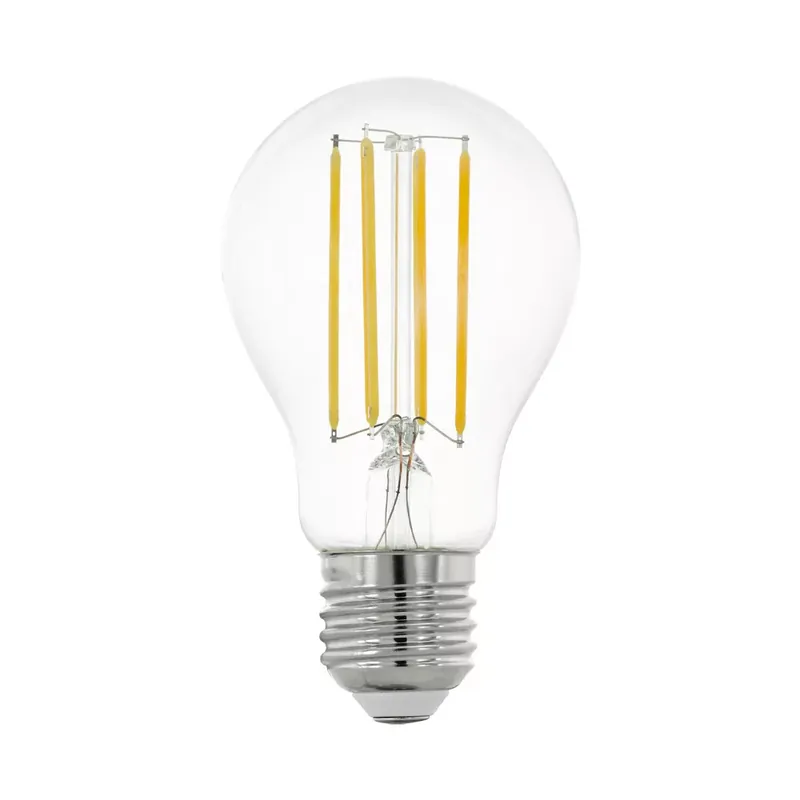 Szuper akció 12538 EGLO E27-LED-A60 1521 lm 2700 K átlátszó fényforrás - RE 10