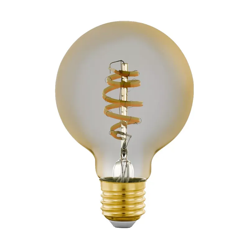 12579 EGLO connect E27-LED-G80 400 lm 2200 K-6500 K borostyán fényforrás Legkelendőbb