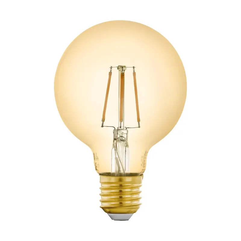 12572 EGLO connect E27-LED-G80 500 lm 2200 K borostyán fényforrás Akció