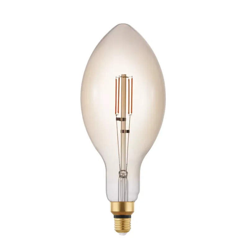 12591 EGLO E27-LED-E140 400 lm 2200 K borostyán Big Size fényforrás Kedvezményes ár