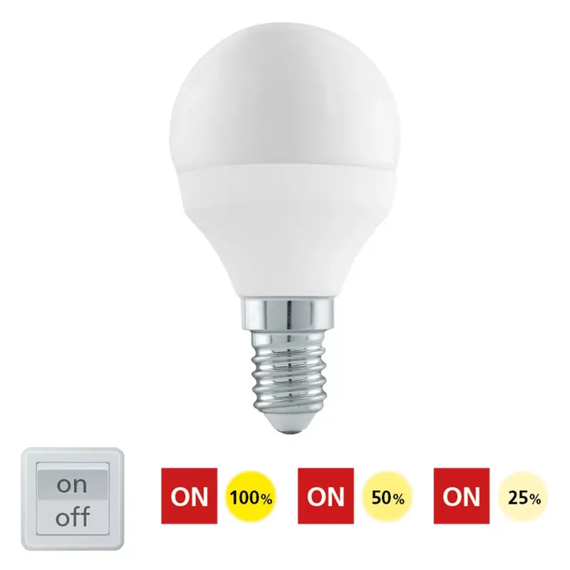 11583 EGLO E14-LED-P45 szabályozható fényforrás - RE 10 Vedd meg online