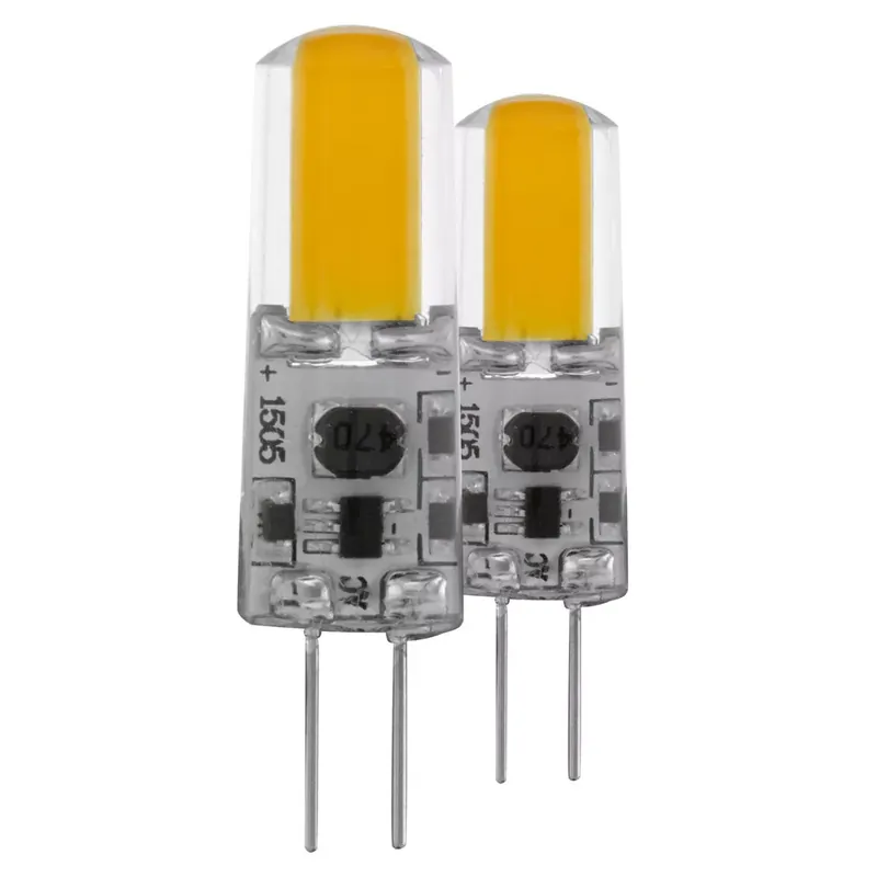 Utolsó esély 11552 EGLO G4-LED fényforrás (2 db-os szett) - RE 10