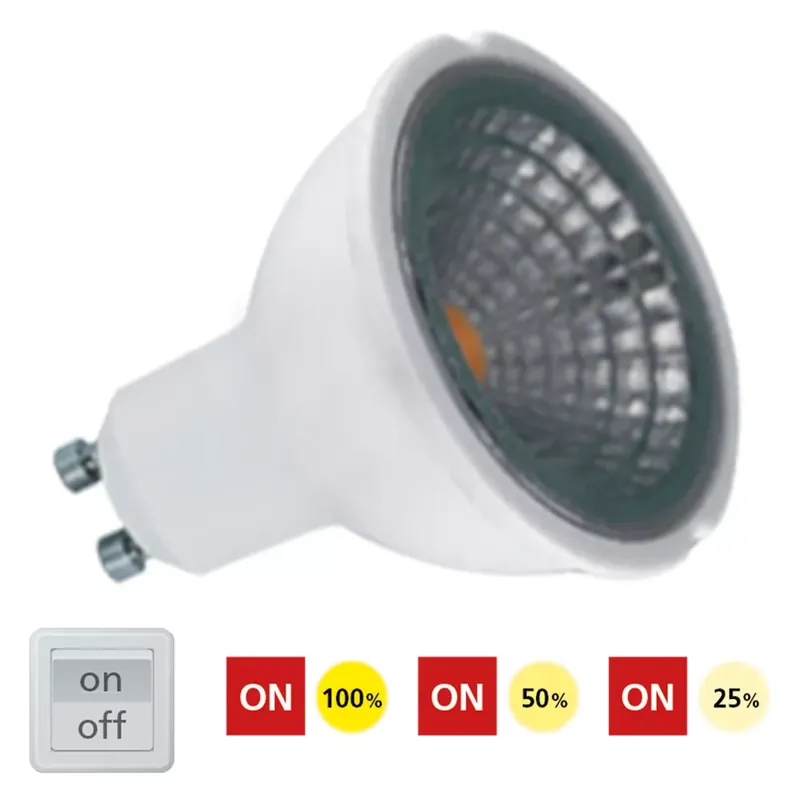 Szezonális akció 11542 EGLO GU10-LED szabályozható fényforrás - RE 10