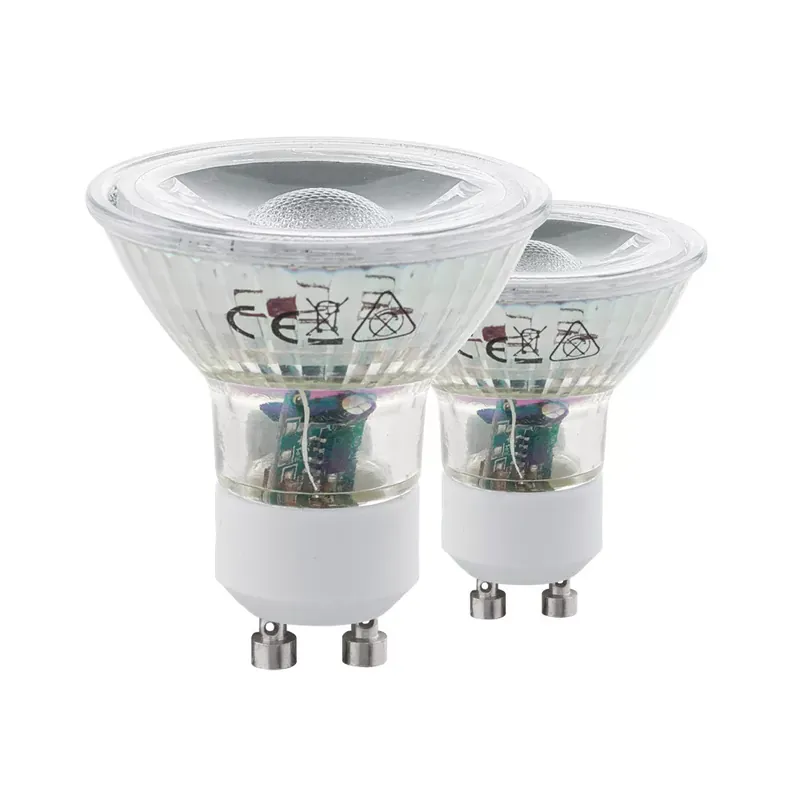11475 EGLO GU10-LED fényforrás (2 db-os szett) - RE 10 Szuper akció