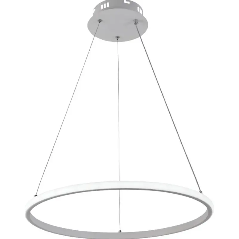 DESIGN Kör alakú LED lámpa LED lámpa 500mm 30W 2080LM FEHÉR CCT 3000K-6000K Fényerőszabályozással és távirányítóval Alacsony ár