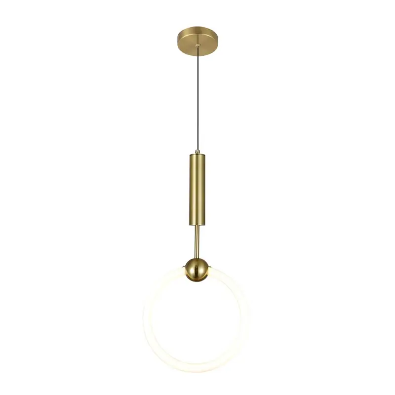 Expressz szállítás DESIGN Réz függeszték LED világítással 11W 880LM 3000K