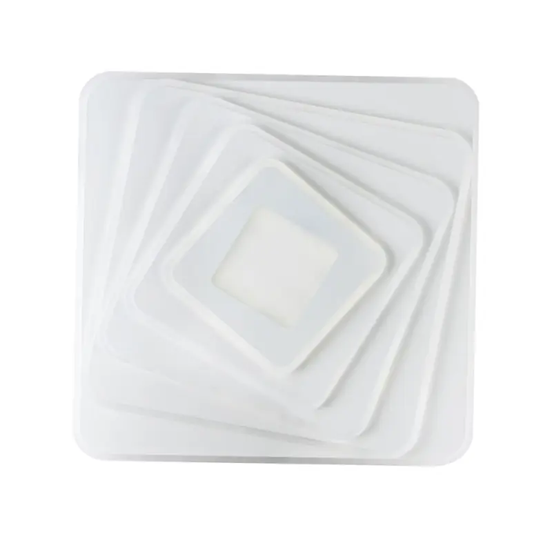 Ajánlat Mennyezeti LED lámpa elforgatott négyzetekkel 60x2Watt 9000LM 3000K-6000K CCT állítható fehér fénnyel