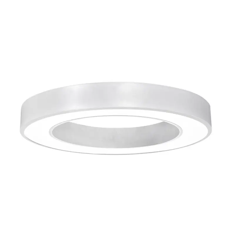 Azonnal elérhető Modern kör alakú mennyezeti lámpa LED 64Watt 4800LM 4500K Természetes fehér fényű - FEHÉR