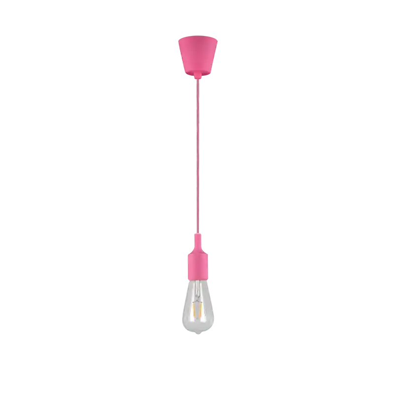 Vásárlói kedvenc Sailor pink, szilikon csillár, 1xE27, IP20