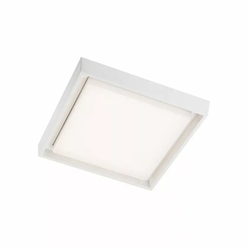 Bezel kültéri LED mennyezeti lámpa, fehér 10030 Vásárlói kedvenc
