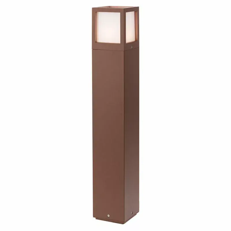 Nézd meg most Kültéri állólámpa Brick rozsdabarna 10059