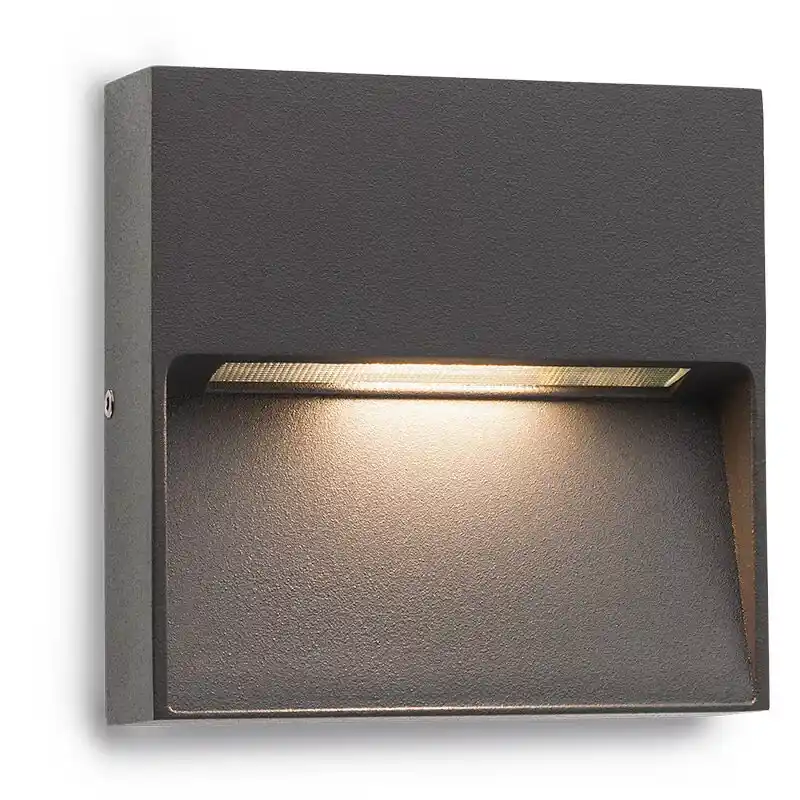 Even kültéri LED fali lámpa, sötétszürke 10113 Újdonság