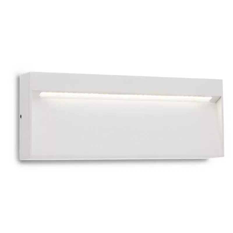 Legnépszerűbb Even kültéri LED fali lámpa, matt fehér 10117