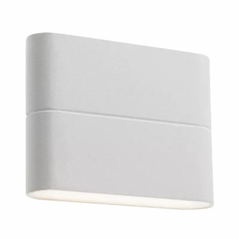 Azonnal elérhető Pocket kültéri LED fali lámpa, matt fehér 10214