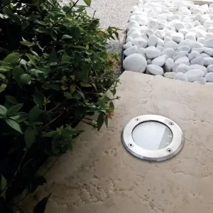 Kültéri süllyesztett lámpa Lokki nemesacél 10404 Outlet