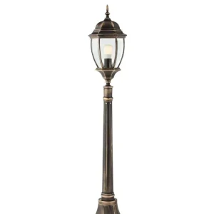 Alacsony ár Kültéri állólámpa Sevilla fekete/antik bronz 10456