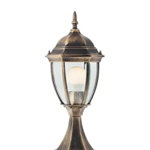 Kültéri állólámpa Sevilla fekete/antik bronz 10458 Akciós ár