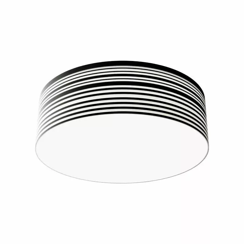 Népszerű RIBBON LED mennyezeti lámpa, fehér, 10503
