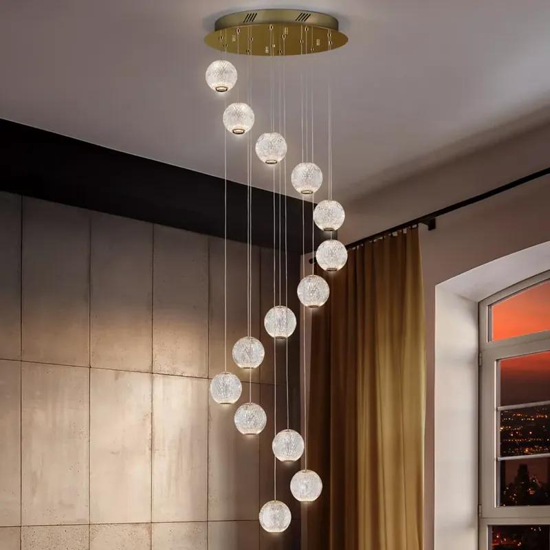 AUSTRAL LED spirál csillár Bestseller