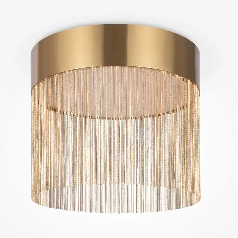 Különleges ajánlat IMAGINARY LED mennyezeti lámpa, arany, 35 cm