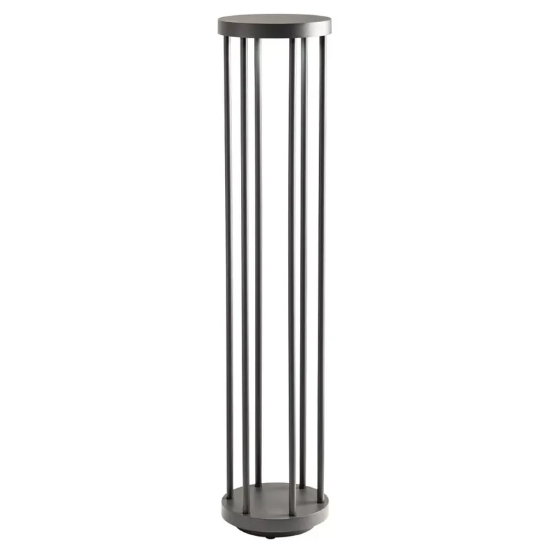 Expressz szállítás KALEN LED Kültéri álló lámpa sötétszürke, 75 cm