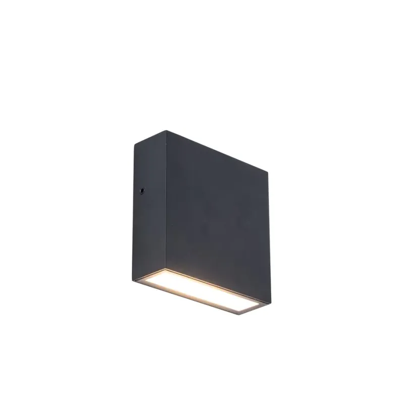 Árengedmény LUTEC 5104002012 GEMINI XF LED kültéri falikar