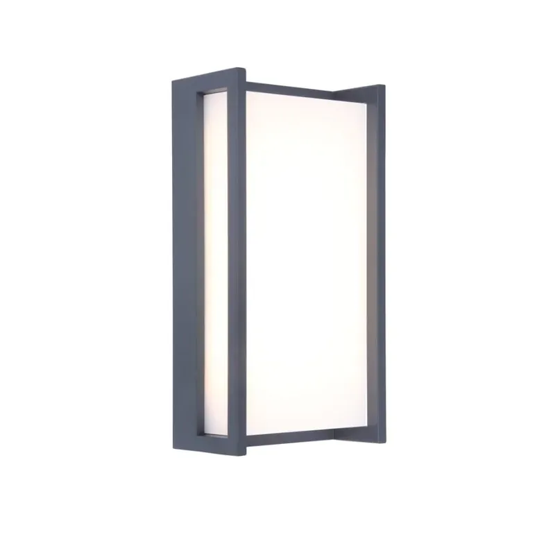 Olcsó LUTEC 5193001118 QUBO LED kültéri falikar