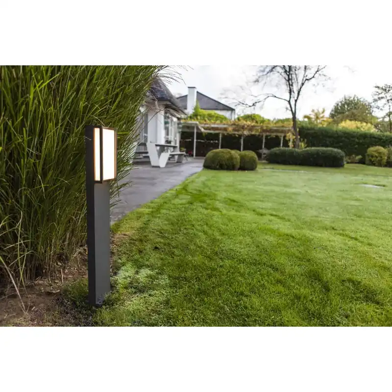 LUTEC 7193001118 QUBO kültéri LED állólámpa Kiárusítás