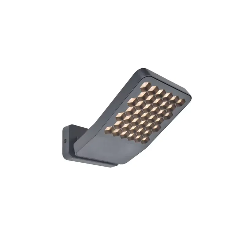 Legjobb ár LUTEC 7801605118 ATLANTIS kültéri fali LED lámpa