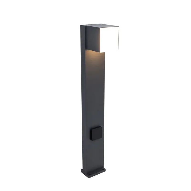 Biztonságos fizetés LUTEC 7193805118 CUBA kültéri LED állólámpa