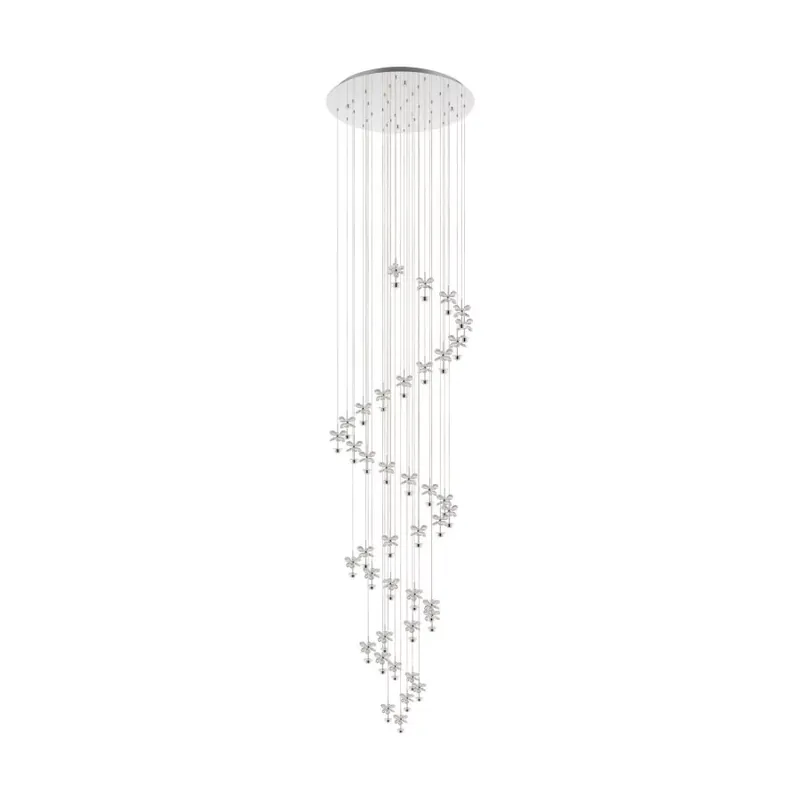 Akció EGLO 39545 PIANOPOLI több ágú függeszték LED lámpa