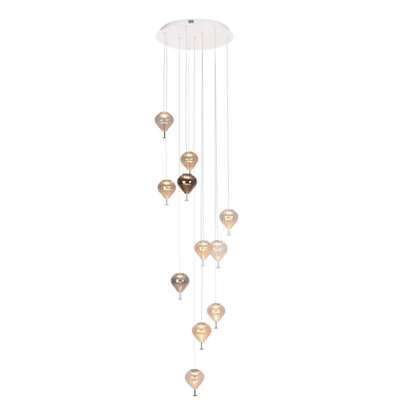 MaxLight P0526D PALLONCINI több ágú függeszték LED lámpa Outlet