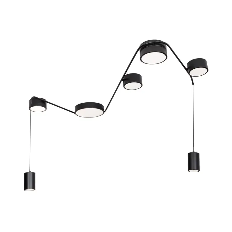 Biztonságos fizetés MaxLight C0249 ZUMAIA több ágú függeszték LED lámpa