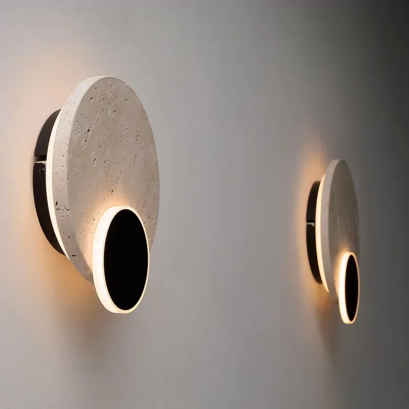 Árcsökkenés MaxLight W0394 TRAVERTINO fali LED lámpa