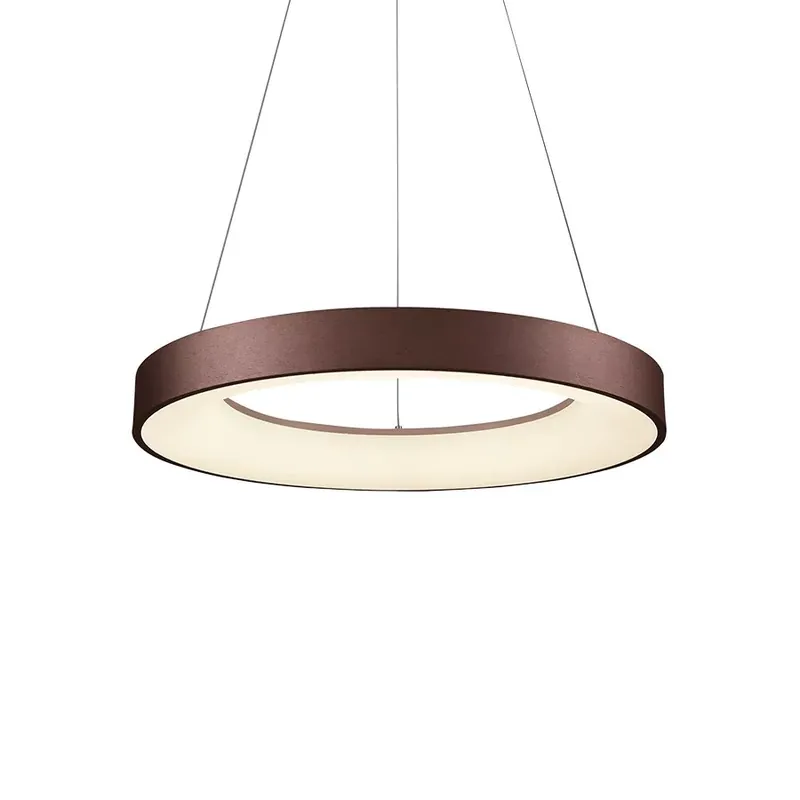 Biztonságos fizetés Luxera 18405 GENTIS 1 ágú függeszték LED lámpa