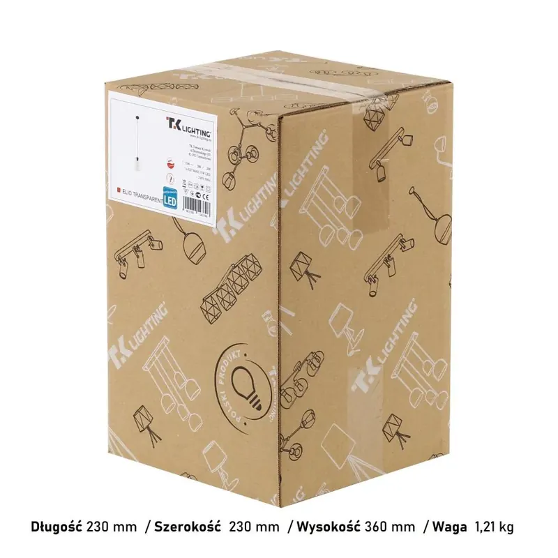 TK Lighting 5971 ELIO 1 ágú függeszték lámpa Bestseller