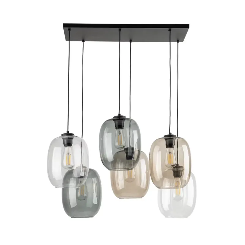 TK Lighting 5974 ELIO több ágú függeszték lámpa Újdonság