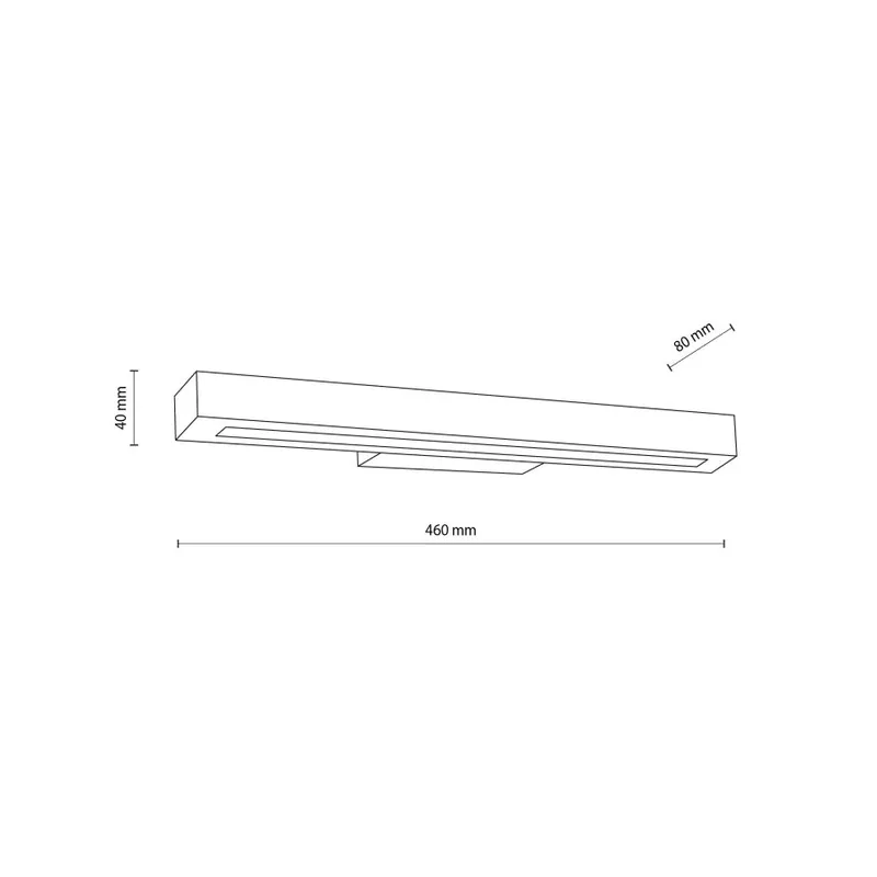 TK Lighting 5920 TEO fali LED lámpa Végkiárusítás