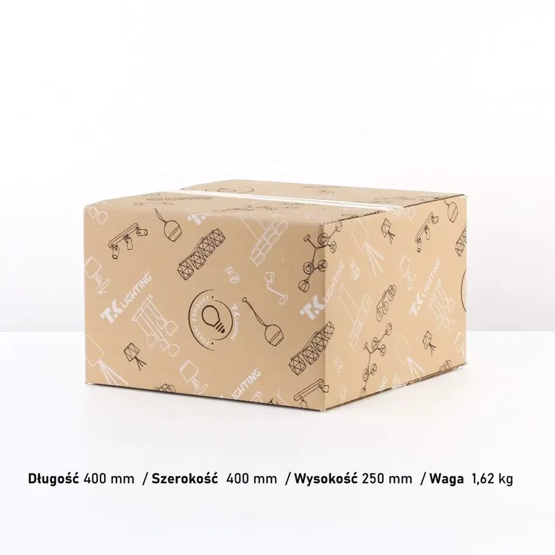 TK Lighting 6926 CAP 1 ágú függeszték lámpa Prémium