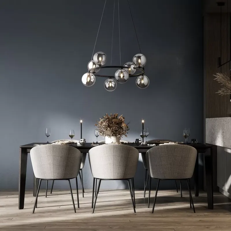 Olcsó TK Lighting 6844 ANNABELLE több ágú függeszték lámpa