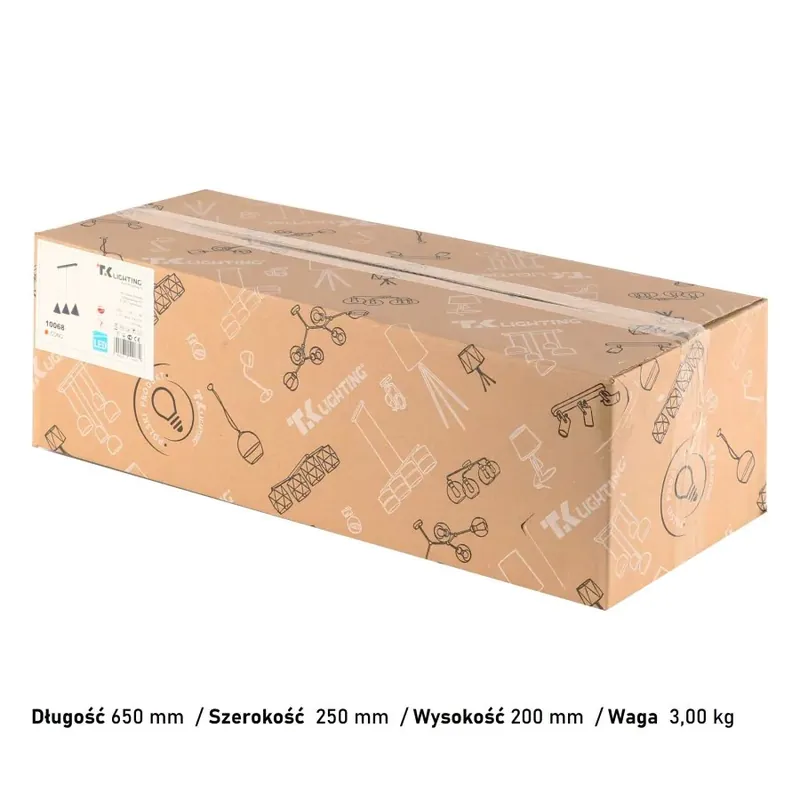 Szuper ajánlat TK Lighting 10068 CONO több ágú függeszték lámpa