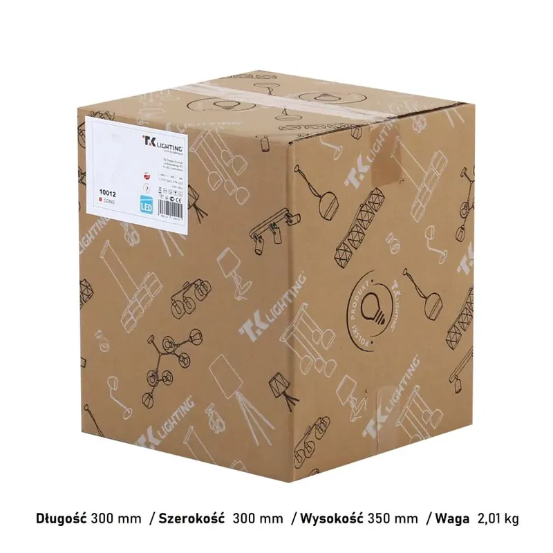 Népszerű TK Lighting 10012 CONO több ágú függeszték lámpa