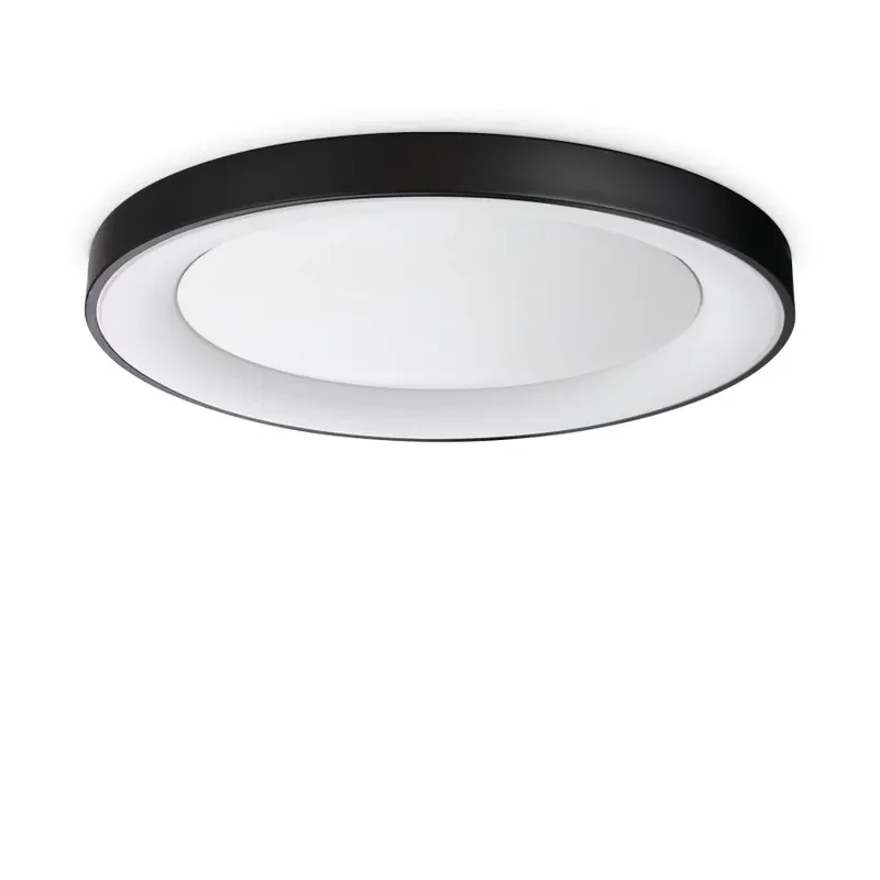 Akciós ár IdealLux 312361 PLANET PL D60 NERO mennyezeti LED lámpa