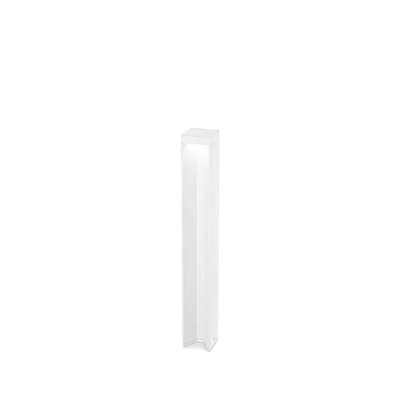 Végkiárusítás IdealLux 306841 KURT PT BIANCO 3000K kültéri LED állólámpa