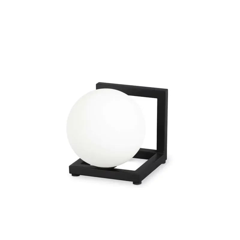 Ajánlat IdealLux 284316 ANGOLO TL1 NERO hangulatlámpa
