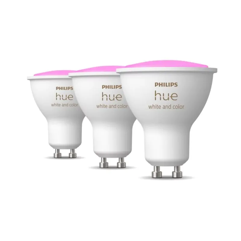 Ne maradj le Philips 8719514342767 HUE GU10 WACA led izzó